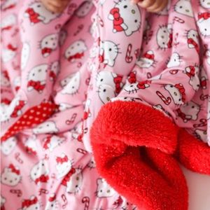 Posh Peanut x Hello Kitty Plush Patoo